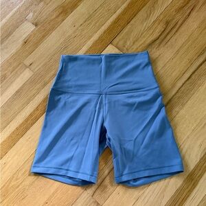 Lululemon Align 6” shorts - Washed Denim